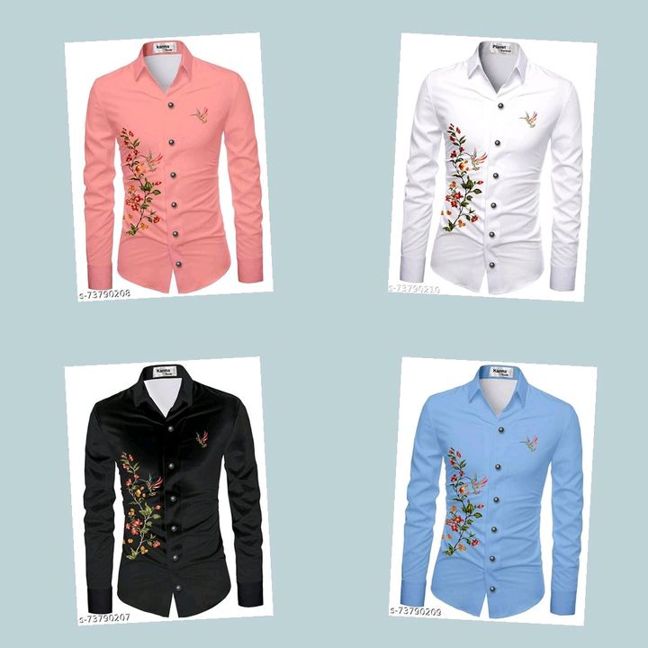 Men Shirts uploaded by business on 2/9/2022