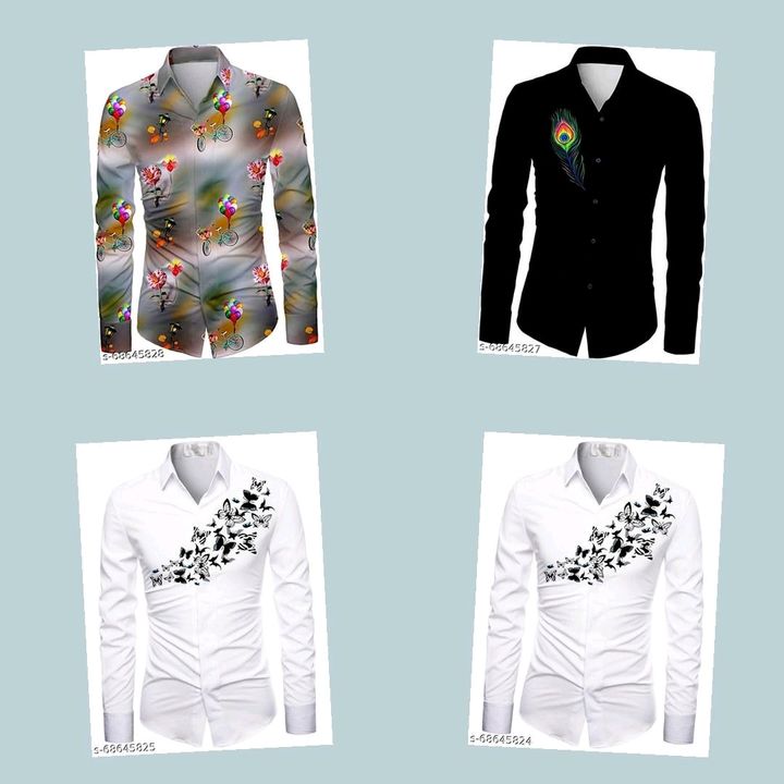 Men Shirts uploaded by business on 2/9/2022