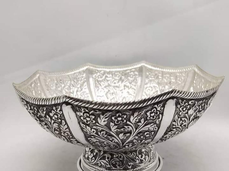 Big bowl uploaded by Krishna silver arts on 2/9/2022
