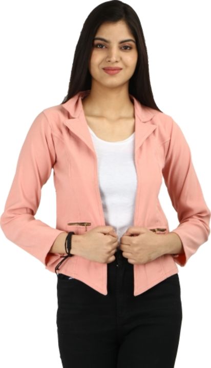 Glamher Solid Single Breasted Casual Women Blazer

Color: Baby Pink, Black, Dark Pink, Khaki, Light  uploaded by Amaush Kumar on 2/9/2022