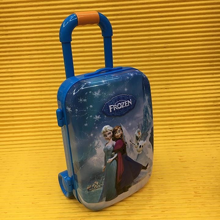 Metal toy frozen trolley . 
 uploaded by Zaara's collection  on 10/7/2020