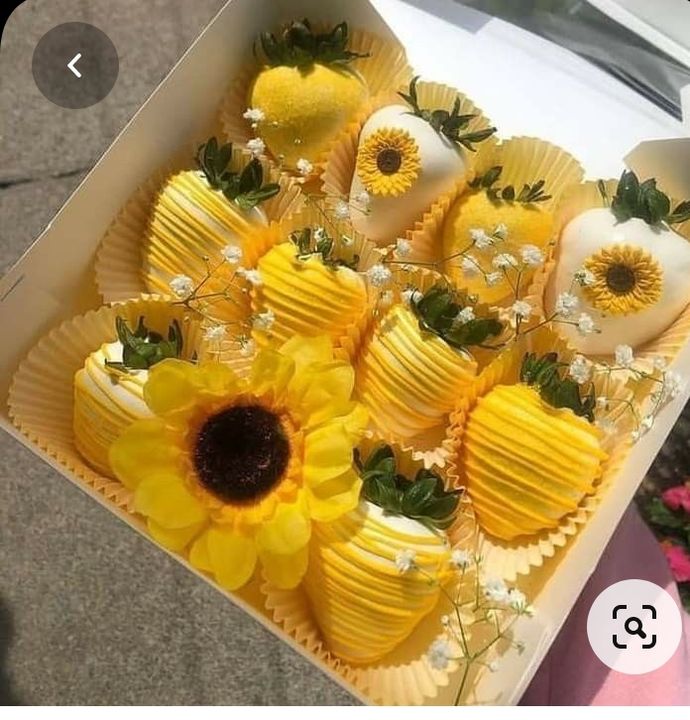 Sunflower choco box uploaded by Guruprasad on 2/9/2022