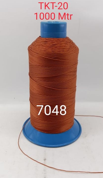 TKT- 20 (1/2/3,  6 Ply) Nylon Thread

 uploaded by business on 2/9/2022