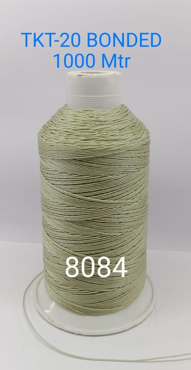 TKT- 20 (1/2/3,  6 Ply) Nylon Bonded Thread  (Wax Thread)

 uploaded by business on 2/9/2022