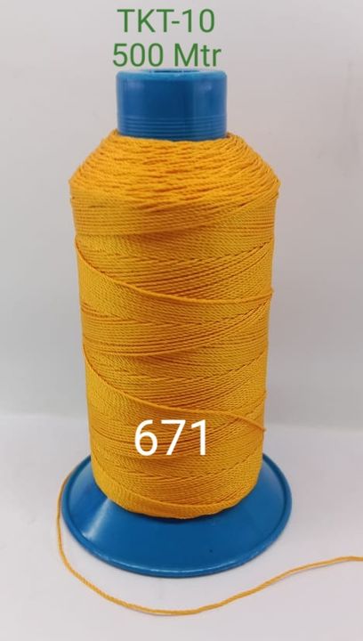 TKT- 10 (1/3/3,  9 Ply) Nylon Thread 

 uploaded by business on 2/9/2022