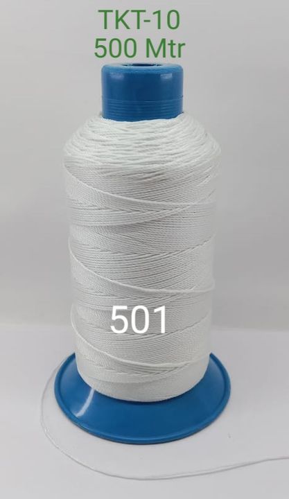 TKT- 10 (1/3/3,  9 Ply) Nylon Thread 

 uploaded by Shree Nivasan Sales pvt ltd on 2/9/2022