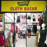 Business logo of CLOTH BAZAAR