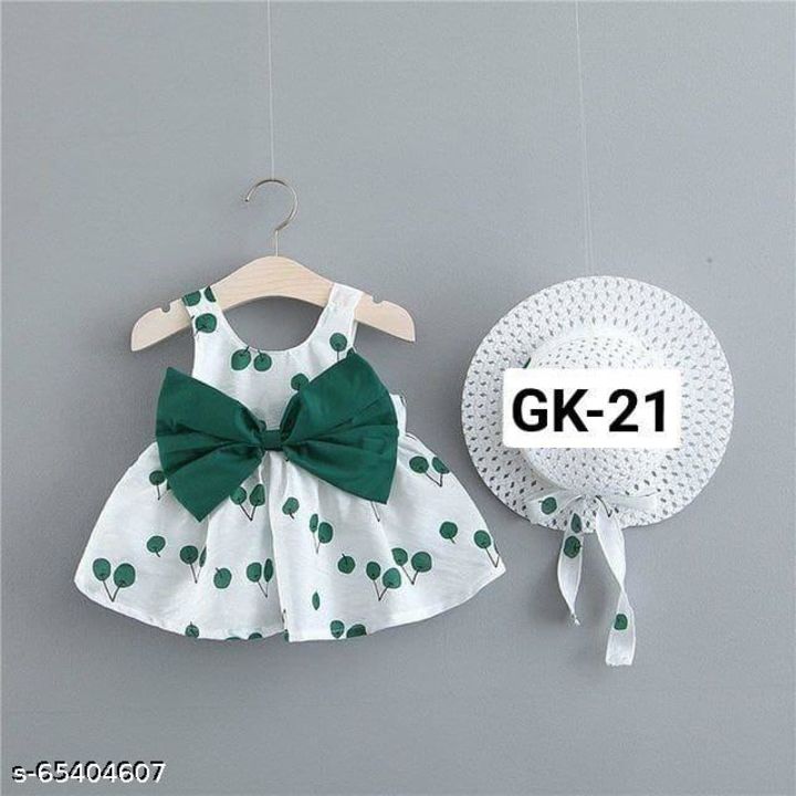 Stylish Printed Baby Frock uploaded by AKD Fashion on 2/9/2022