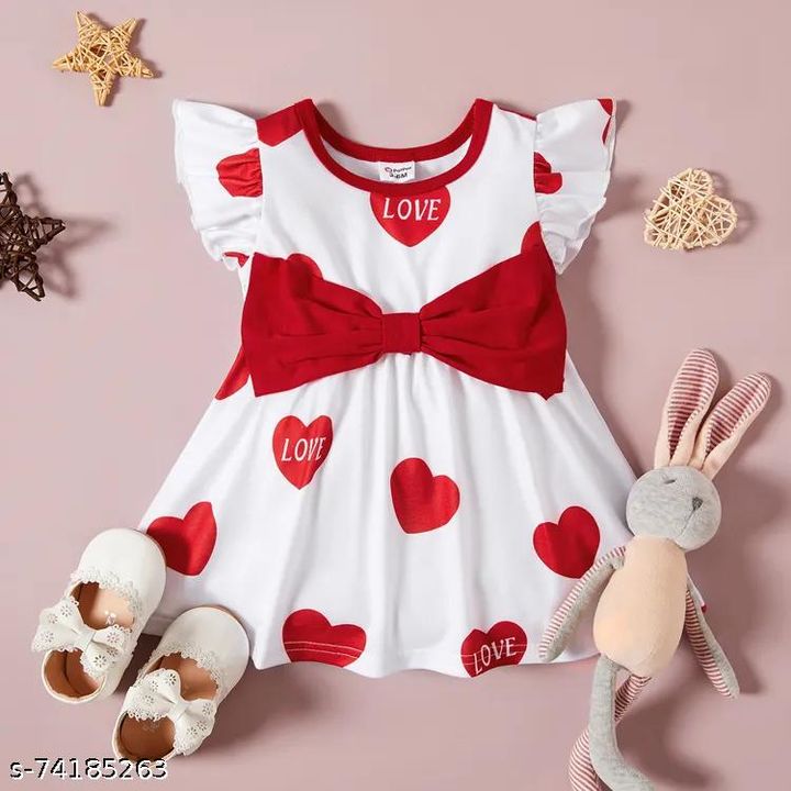 Stylish Printed Baby Frock uploaded by AKD Fashion on 2/9/2022