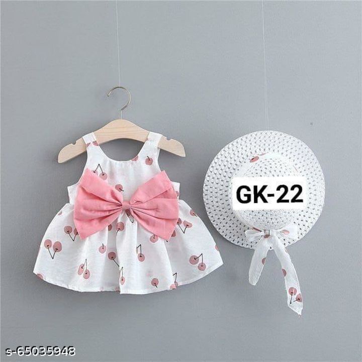 Stylish Printed Baby Frock uploaded by business on 2/9/2022