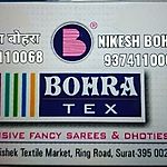 Business logo of BOHRA TEX