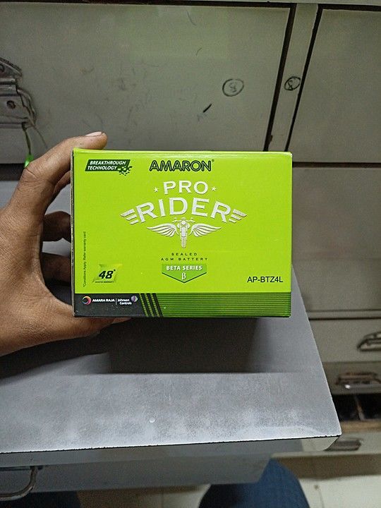 Amaron Battery AP-BTZ4L  uploaded by Bhadriya Auto Parts on 10/7/2020
