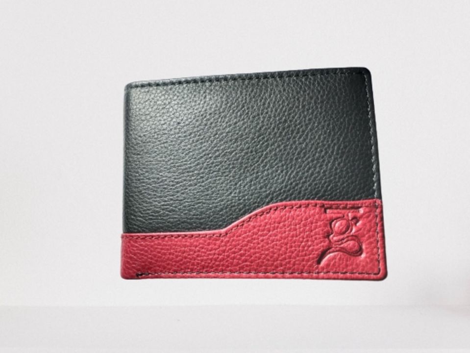 Post image 100% genuine leather wallet for men's