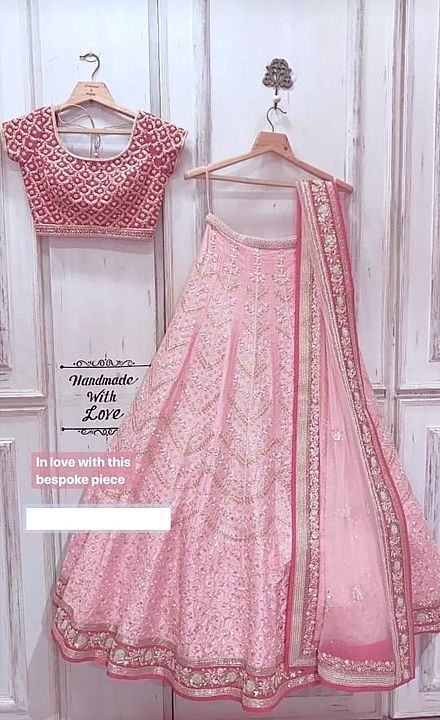 Lehenga choli uploaded by Om collections  on 10/7/2020