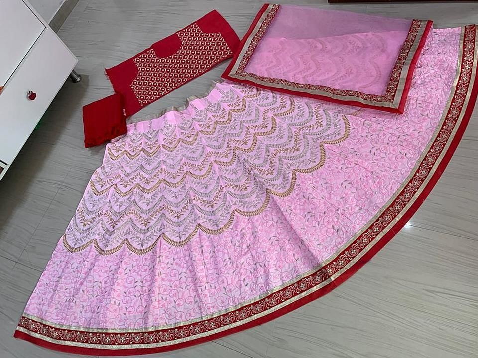 Lehenga choli uploaded by Om collections  on 10/7/2020
