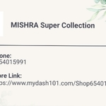 Business logo of MISHRA Super Collection