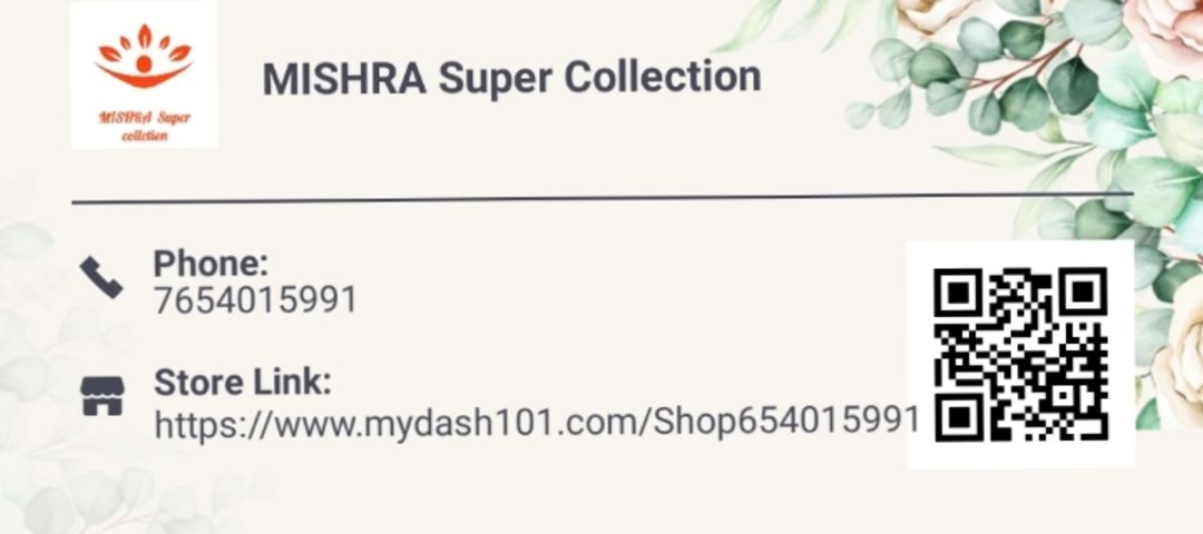Shop Store Images of MISHRA Super Collection