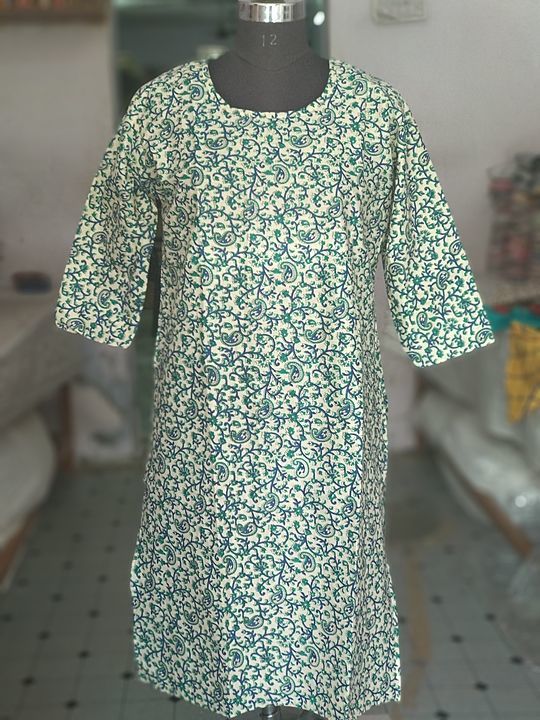 Cotton kurti
Contact 800 397 0000 uploaded by business on 6/11/2020
