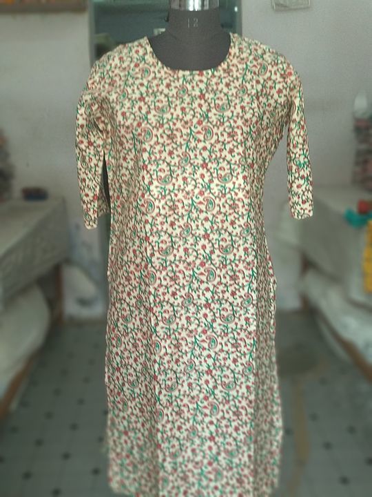 Cotton kurti
Contact 800 397 0000 uploaded by business on 6/11/2020
