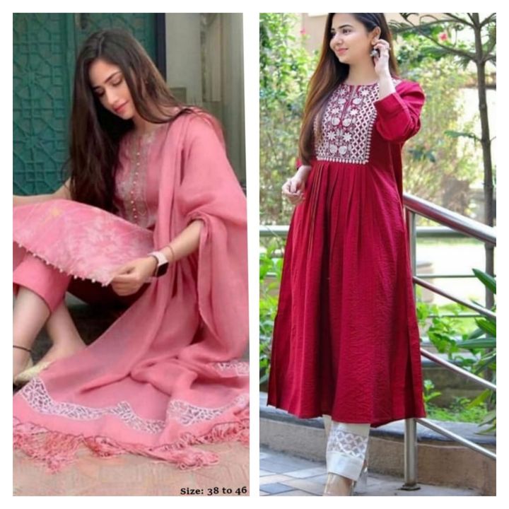 Kurti's Combo uploaded by business on 2/10/2022