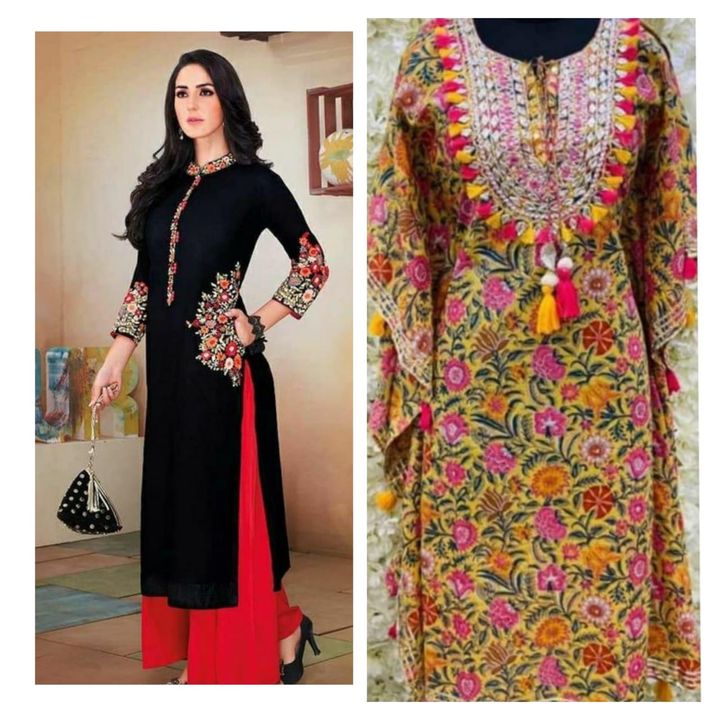 Kurti's Combo uploaded by Rads Products on 2/10/2022
