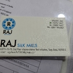 Business logo of Raj silk mills