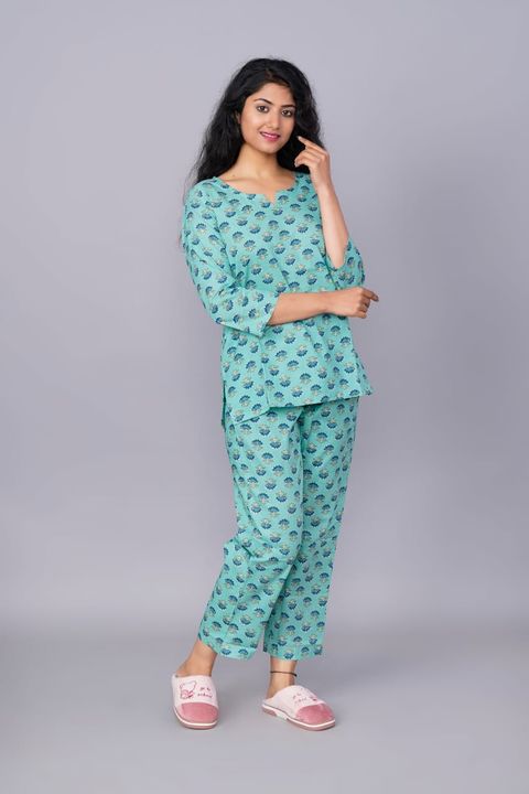 Cotton night dress uploaded by business on 2/10/2022