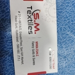 Business logo of S.m textiles