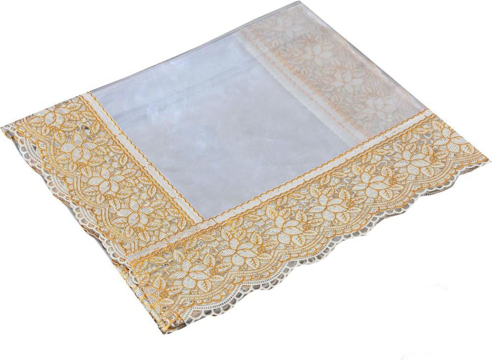 Transparent table cover uploaded by SIMMI INTERNATIONAL on 2/10/2022