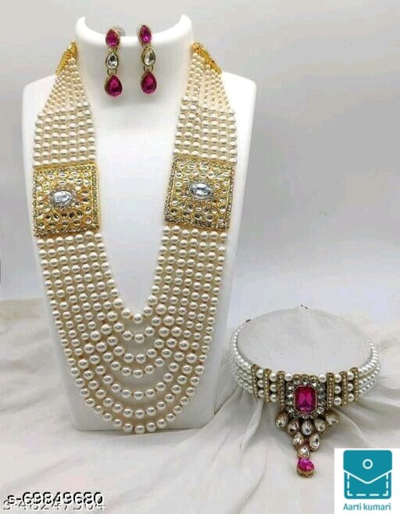 Post image Party wear jwellery COD available 7day return policy 399 only