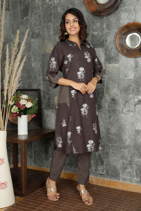 Post image *Item Name*: Premium Cotton Flex Fabric Handblock Print Kurti With Pant Both Side Pocket
*Price*: ₹999
*Place your order here*: https://rads-products.mynamaste.in/product/6204c7cce9f5f80022985a2d
For any order related help call us on 8868086802
Thank youRads Products