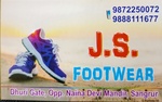 Business logo of J S Footwear