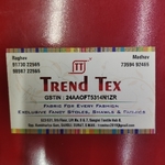Business logo of Trend Tex