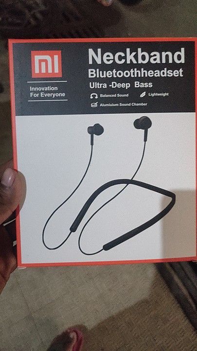 MI Bluetooth headphones one 1 month warranty uploaded by Sweta mobile and garments on 10/7/2020