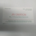 Business logo of Jai creation