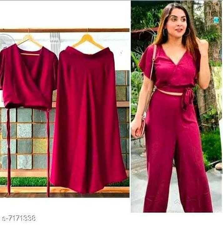 Post image Classy Fashionable Women Jumpsuits

Fabric: Rayon
Sleeve Length: Short Sleeves
Pattern: Solid
Multipack: 1
Sizes: 
S (Bust Size: 30 in, Length Size: 46 in, Waist Size: 28 in) 
L (Bust Size: 34 in, Length Size: 46 in, Waist Size: 32 in) 
M (Bust Size: 32 in, Length Size: 46 in, Waist Size: 30 in) 
Dispatch: 2-3 Days
Prize-550