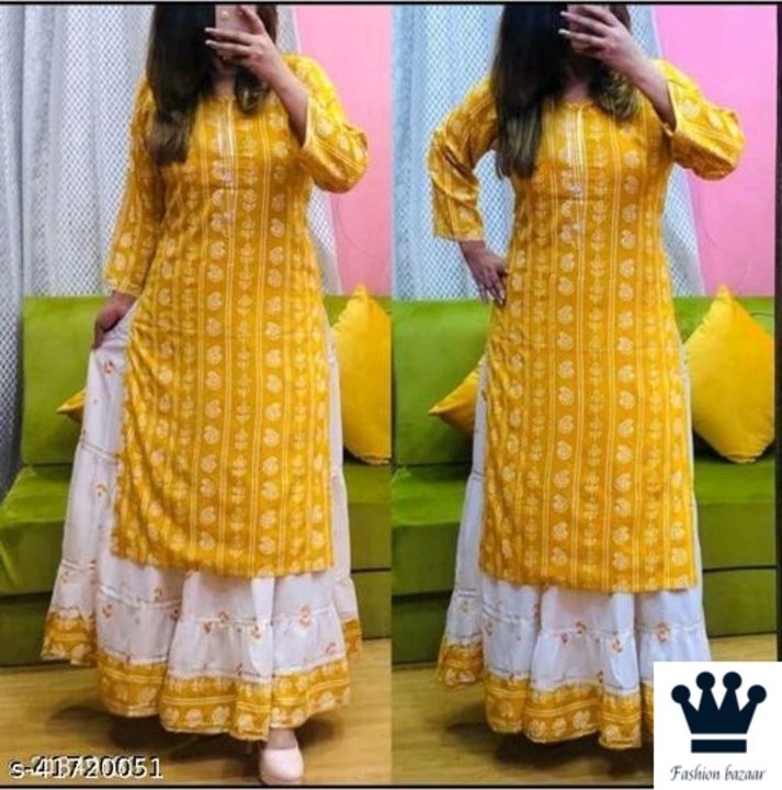 Ladies kurti uploaded by business on 2/10/2022