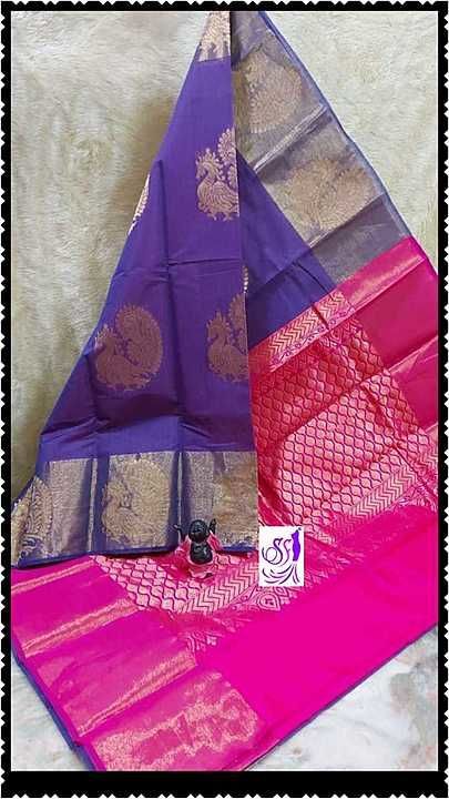 🌸🌸 Kuppadam Rich silk cotton sarees.

🌺Grand  Big Butta all over saree 

🌺Grand zari contrast 

 uploaded by business on 10/7/2020