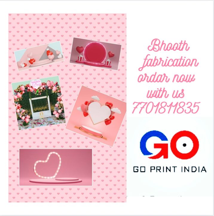 Booth for everything uploaded by Goprintindia on 2/10/2022