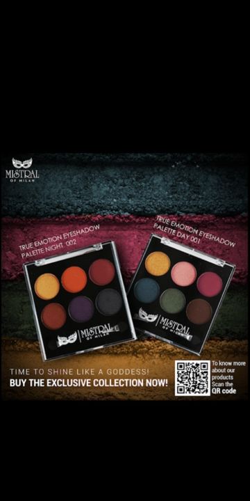 True emotion eyeshadow palette uploaded by SocialSeller _beauty_and_helth on 2/10/2022