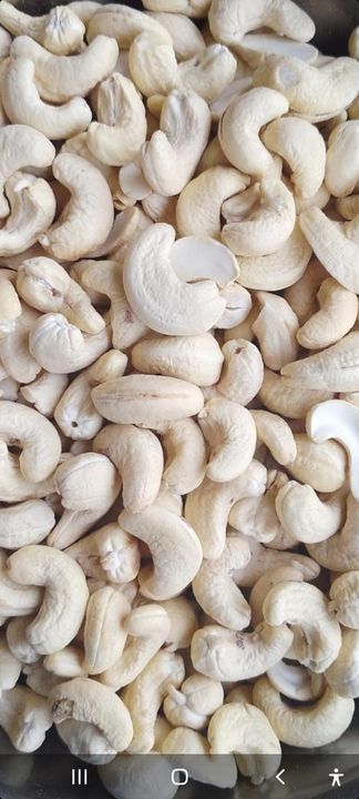 W320 Cashew Nuts  uploaded by business on 2/10/2022