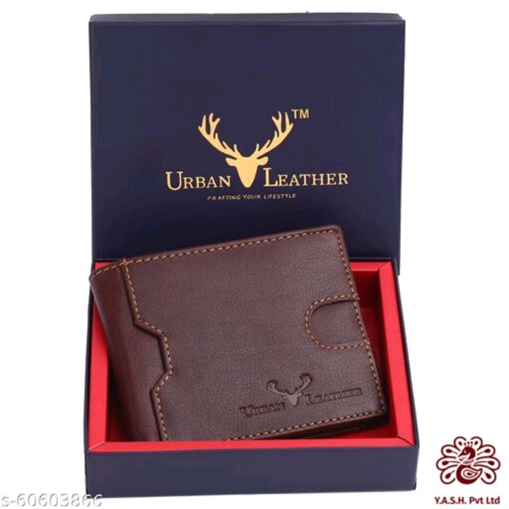 Leather wallet uploaded by A.Y. Enterprises on 2/10/2022