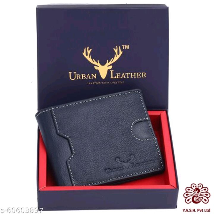 Leather wallet uploaded by A.Y. Enterprises on 2/10/2022