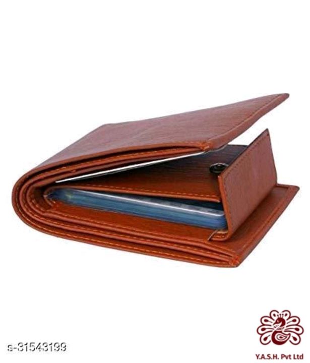 Leather wallet uploaded by business on 2/10/2022