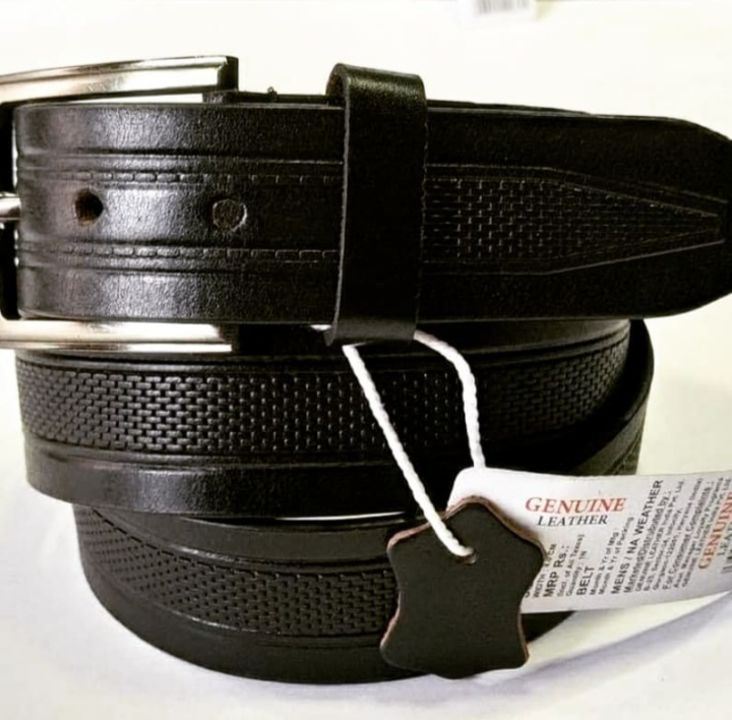 Buff leather belts p2c print 40 mm /35 mm  uploaded by ASMI LEATHERS on 2/10/2022