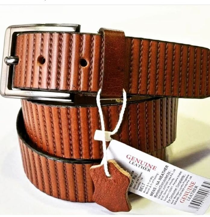Buff leather belts p2c print 40 mm /35 mm  uploaded by ASMI LEATHERS on 2/10/2022