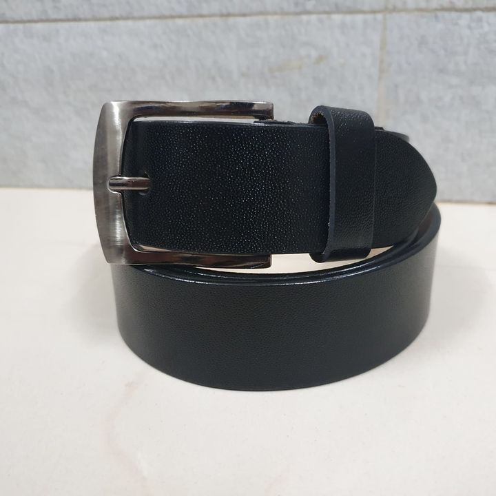 Buff leather belts pinhol Ajanta 40mm /35mm  uploaded by ASMI LEATHERS on 2/10/2022