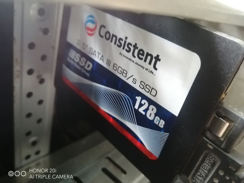Consistent SSD 128GB uploaded by Sigma It And Rental Services  on 2/10/2022