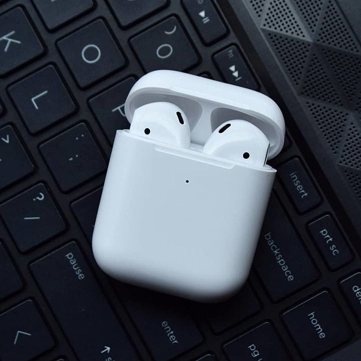Airpods 2 uploaded by Bhadra shrre t shirt hub on 10/7/2020