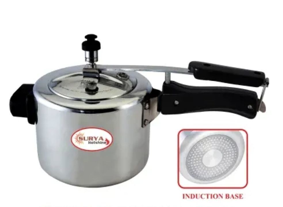Surya Hotshine 5Ltr Induction Base Pressure cooker  uploaded by business on 10/7/2020